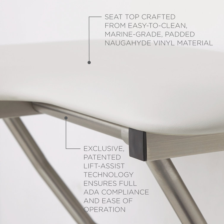 Seachrome Padded ADA Bariatric Transfer Bench Seat Wayfair